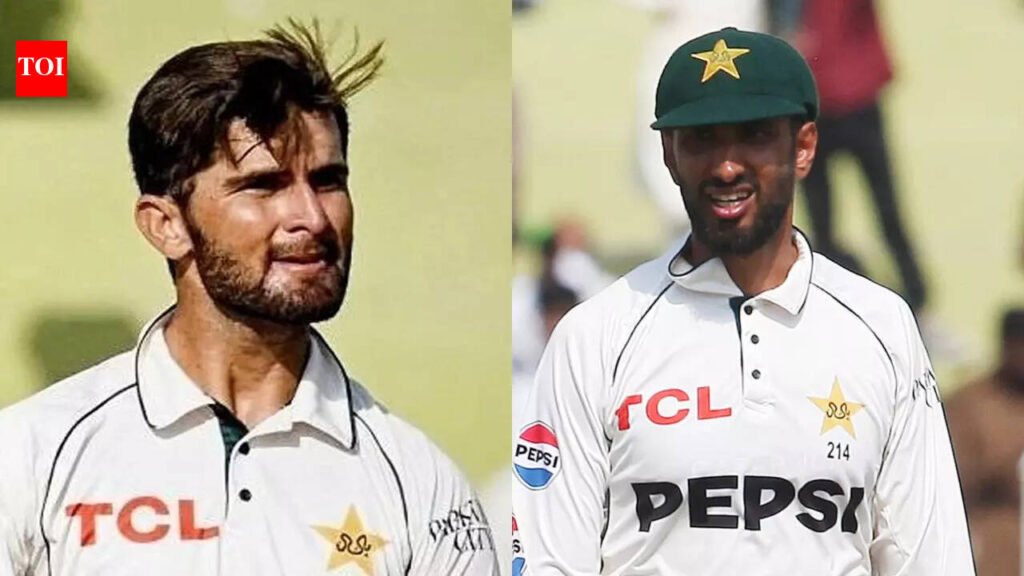 Shaheen Afridi clashes with Pakistan captain in dressing room after shock Bangladesh defeat: Report