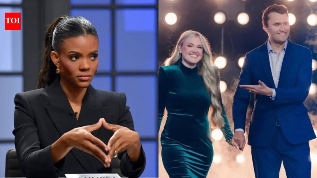 Candace Owens reacts after Charlie Kirk reportedly named wife Erika as TPUSA successor before assassination