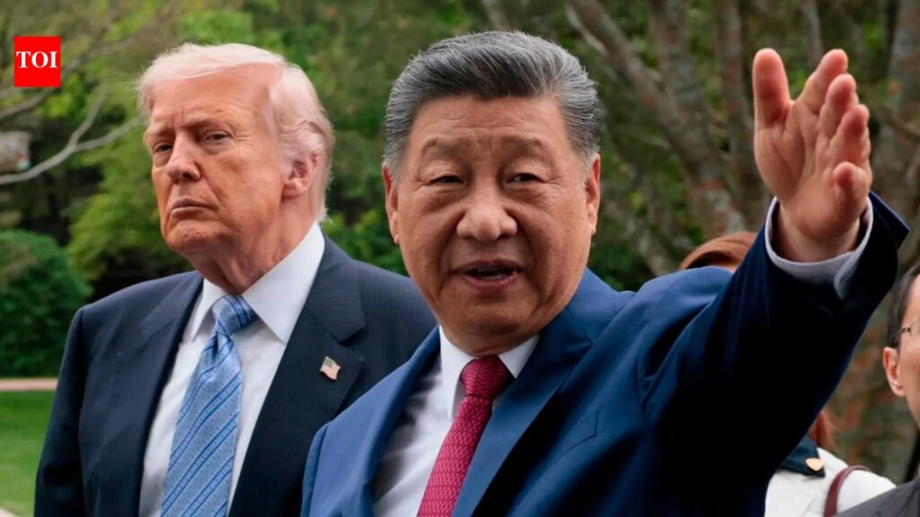 After Donald Trump’s Beijing visit, Taiwan detects 8 Chinese naval vessels, one ship in its territorial water