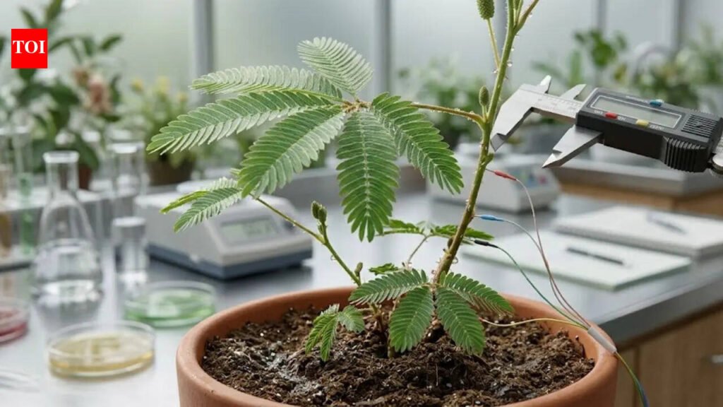Scientists discover ‘shy plant’ that can count without even having a brain