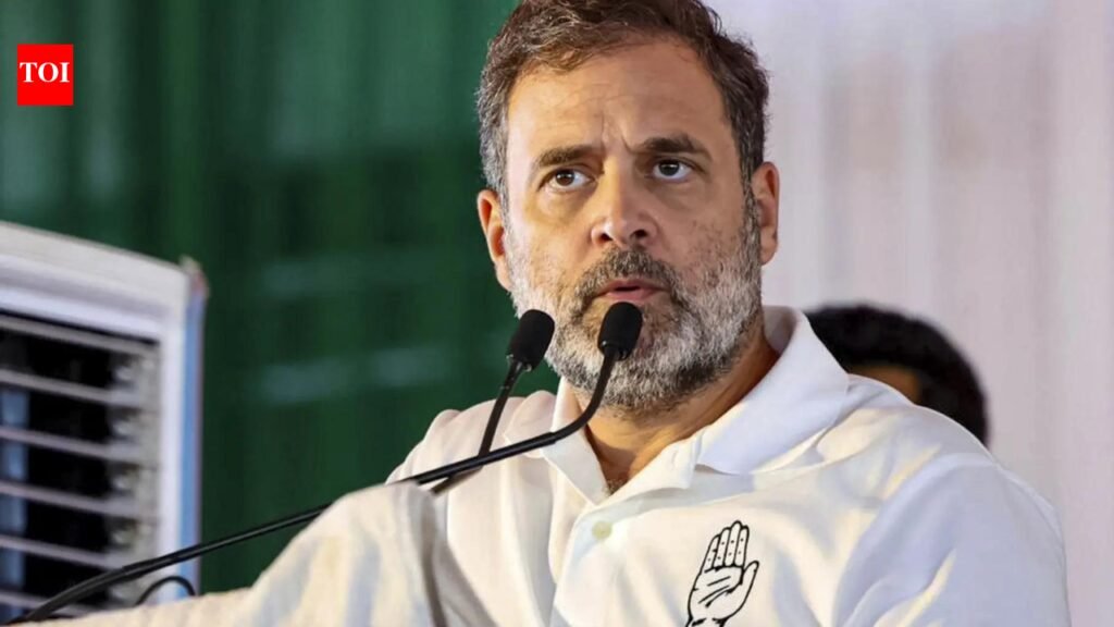 Rahul Gandhi on fuel hike