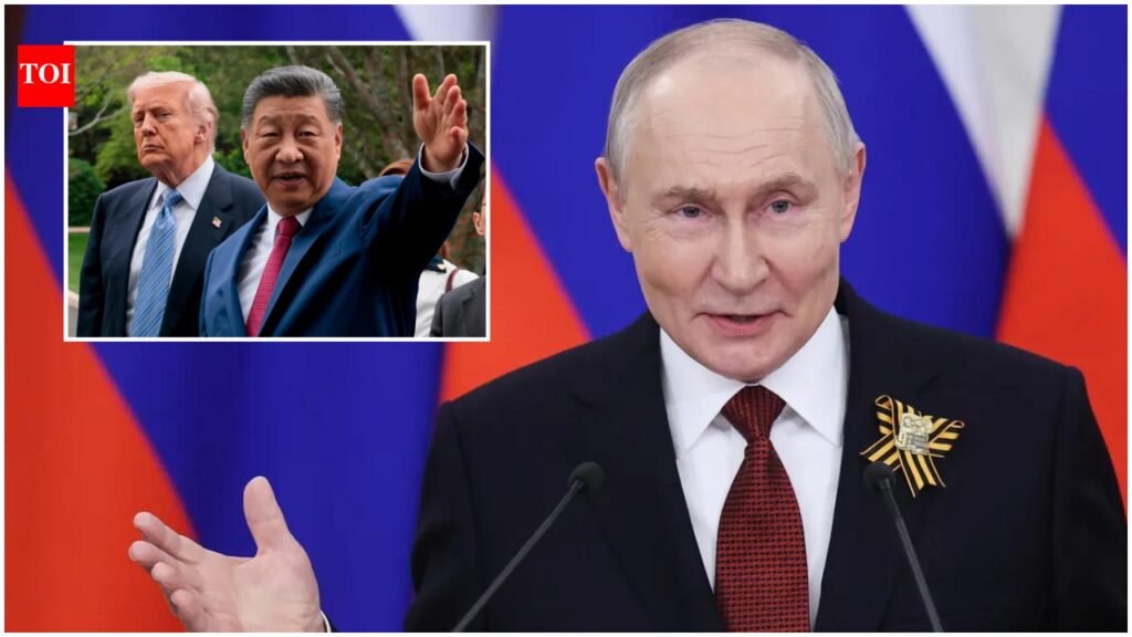 After Donald Trump, Putin to visit China’s Xi Jinping on May 19 for two days