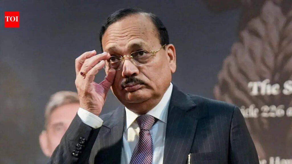 CJI Surya Kant clarifies ‘cockroach’ remarks on unemployed youth
