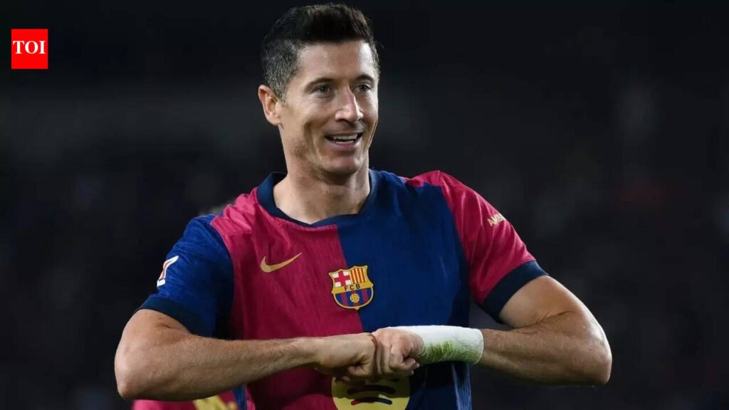 Robert Lewandowski says goodbye to Barcelona with ‘mission complete’ message