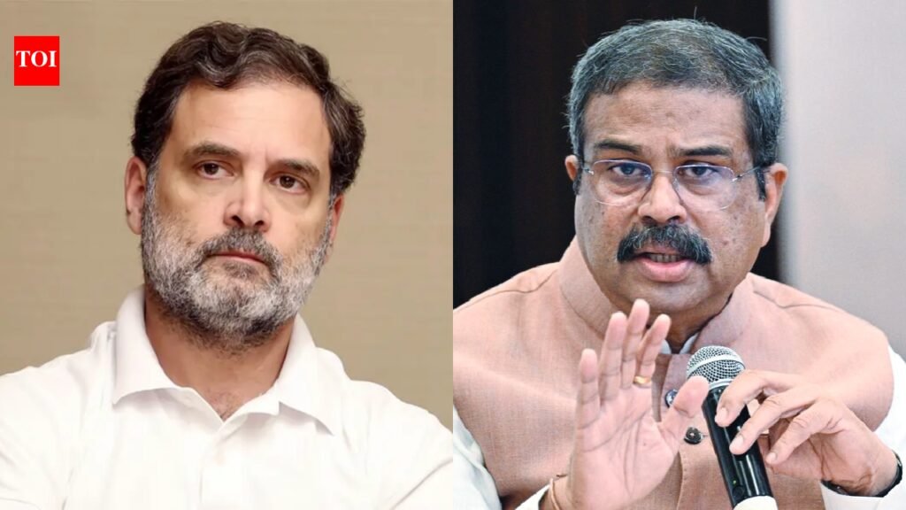 Rahul Gandhi says NEET paper leak ‘betrayed’ 22 lakh aspirants