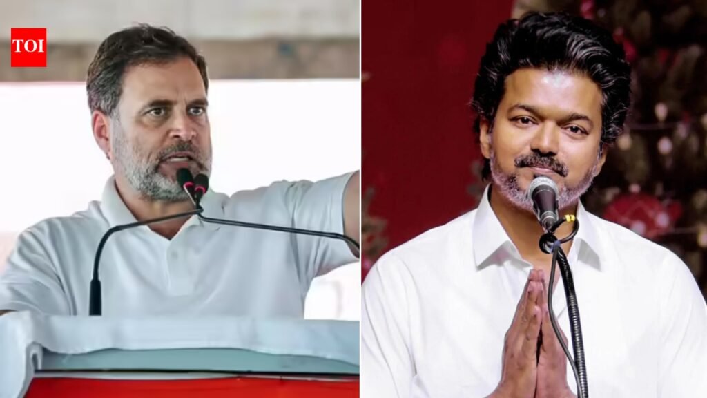 Rahul Gandhi calls to ‘sack’ Dharmendra Pradhan, Tamil Nadu CM Vijay’s cabinet get portfolios & more