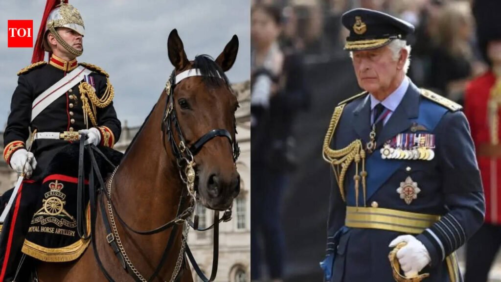King Charles ‘shocked and saddened’ as soldier dies after falling from horse at Royal Windsor Horse Show