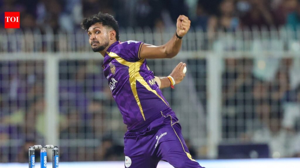 KKR’s 18 crore gamble under threat as Matheesha Pathirana walks off mid-over on debut