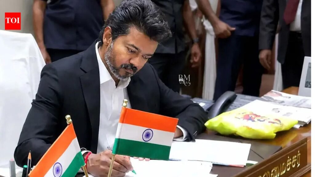 10 ministers allotted portfolios, CM Vijay keeps home, police & public administration