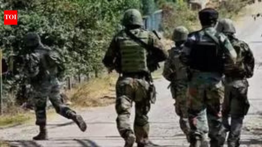 Anti-terror search operation launched across J&K’s Poonch district