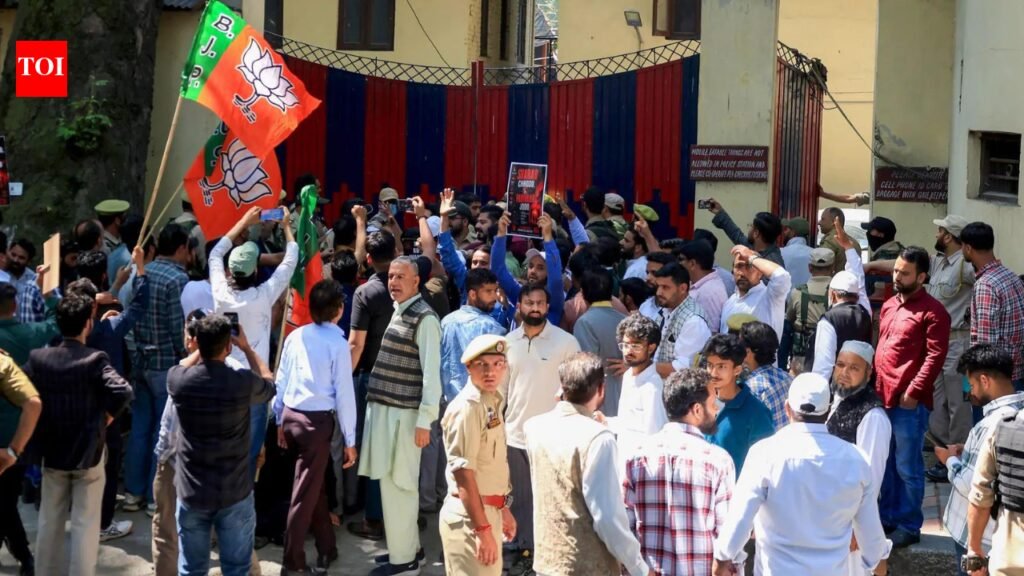 NC government buckles after BJP protest, promises liquor ban in J&K