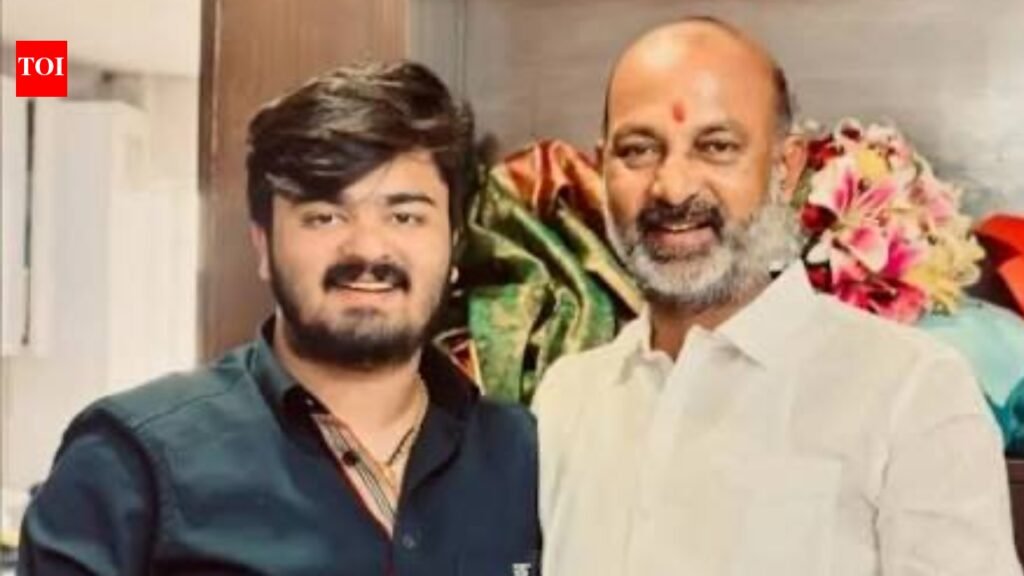 With no HC relief, Union minister Bandi Sanjay’s son finally surrenders