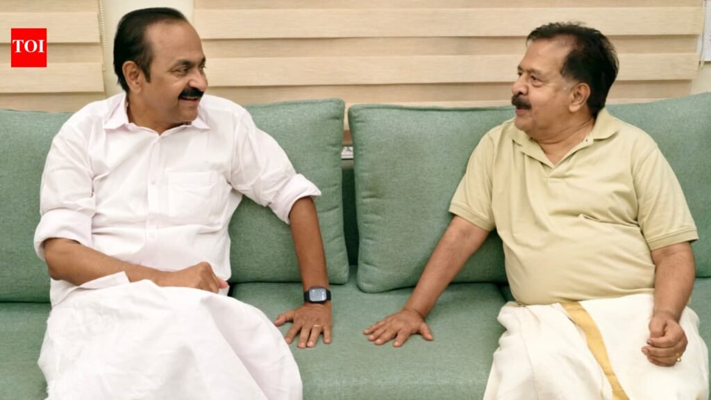 Congress close to finalising its key mins in Kerala; Chennithala set for home, Satheesan may retain finance