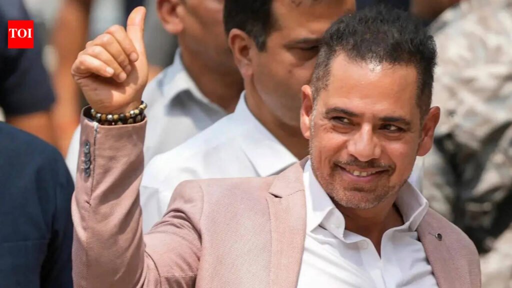 Pre-arrest bail for Vadra in Haryana land deal-linked laundering probe