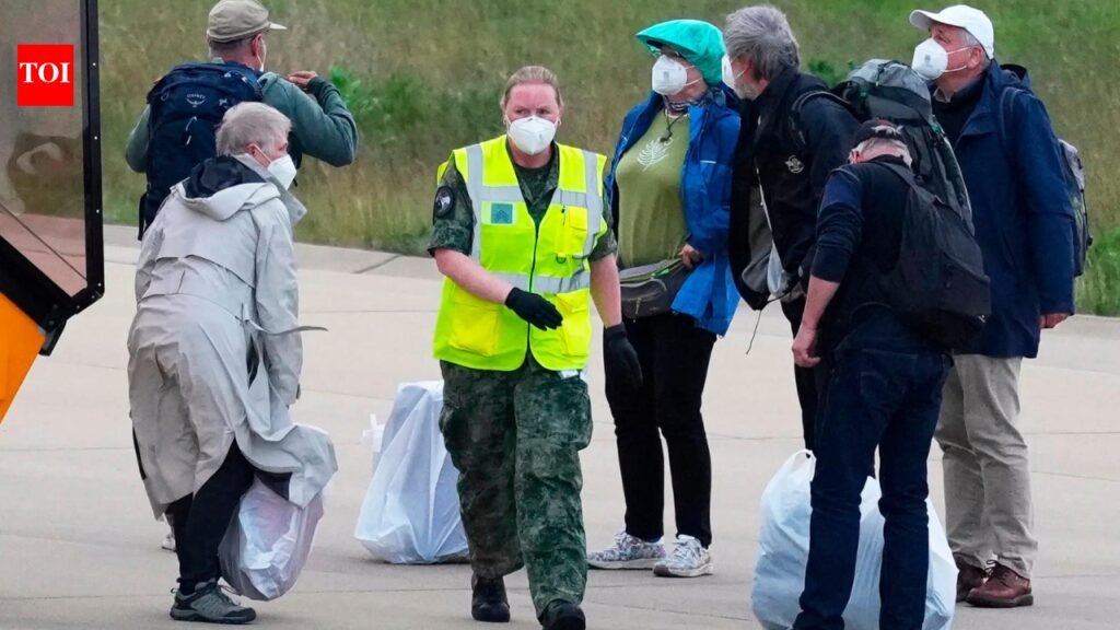 Canada reports suspected hantavirus case linked to deadly cruise ship outbreak