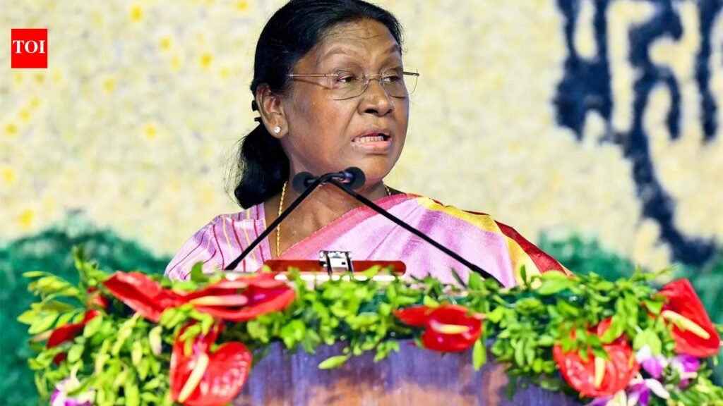 President Murmu approves increase in Supreme Court judge strength to 38