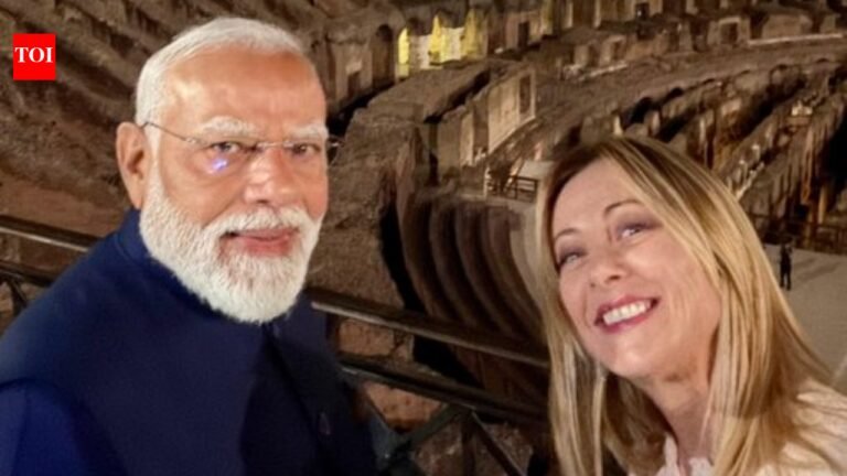 Italy PM Meloni welcomes ‘friend’ PM Modi with selfie and a warm message