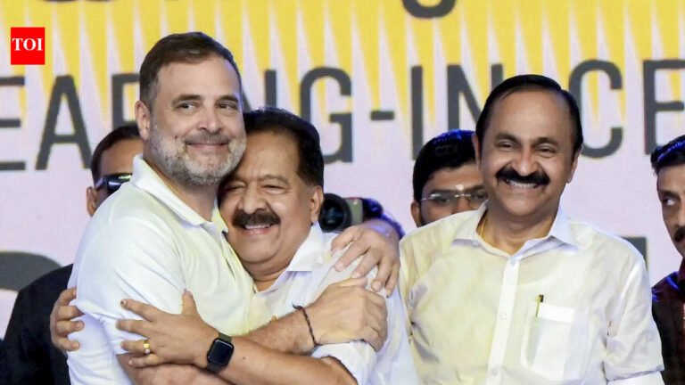 CM Satheesan keeps 35 ministries, including finance; Ramesh Chennithala gets home, four other departments