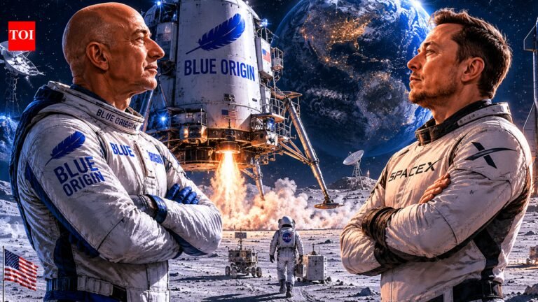 Billionaire wars: Jeff Bezos steals $230M Moon deal from Elon Musk as NASA selects Blue Origin for the first of three uncrewed lunar missions |