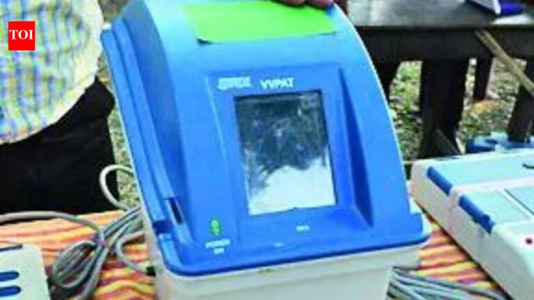 SC asks EC to check feasibility of time-stamps on VVPAT slips | India News