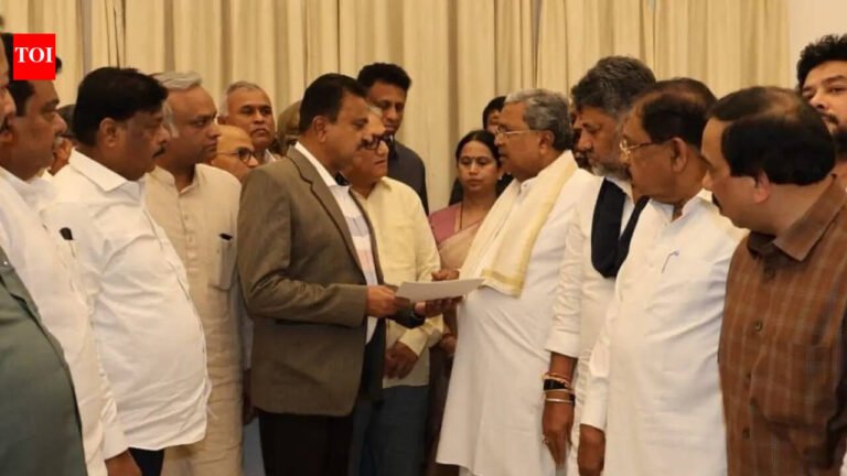 ‘It was by mistake that I entered politics’: Karnataka CM Siddaramaiah resigns from post, DK Shivakumar to take over | India News