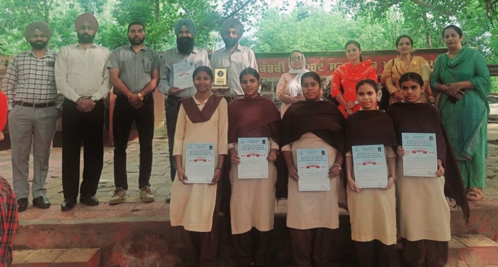 Bhakku Majra School Students Participate in International Children’s Writers Conference in Phagwara