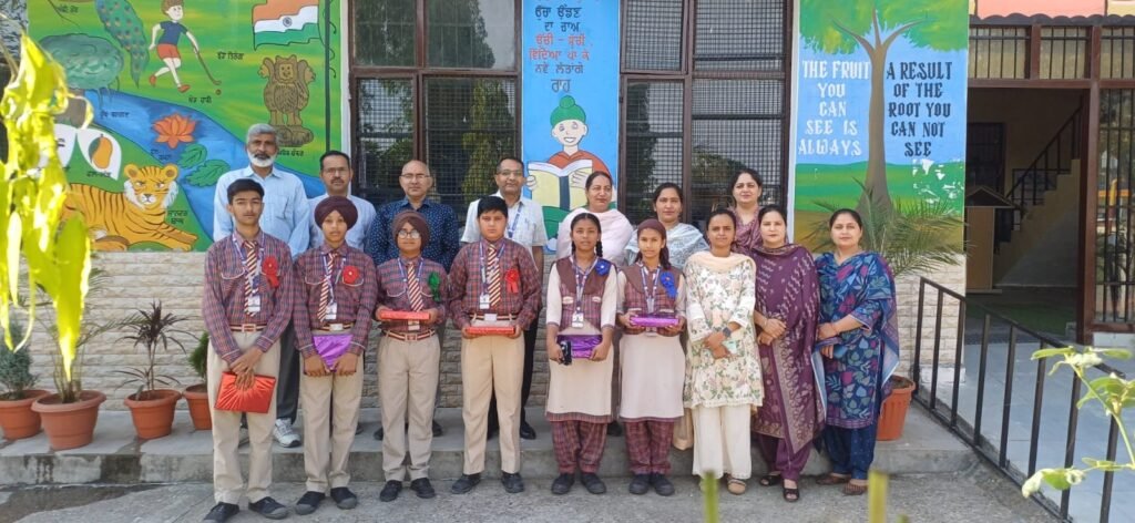 Government High Smart School Jindwari Students Excel in NMMS