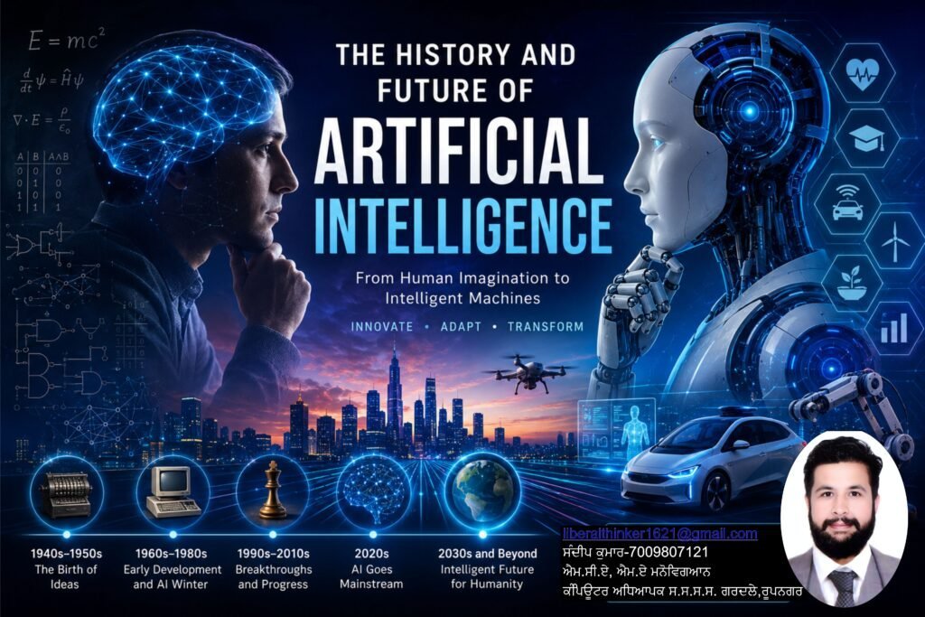 History and Future of Artificial Intelligence
