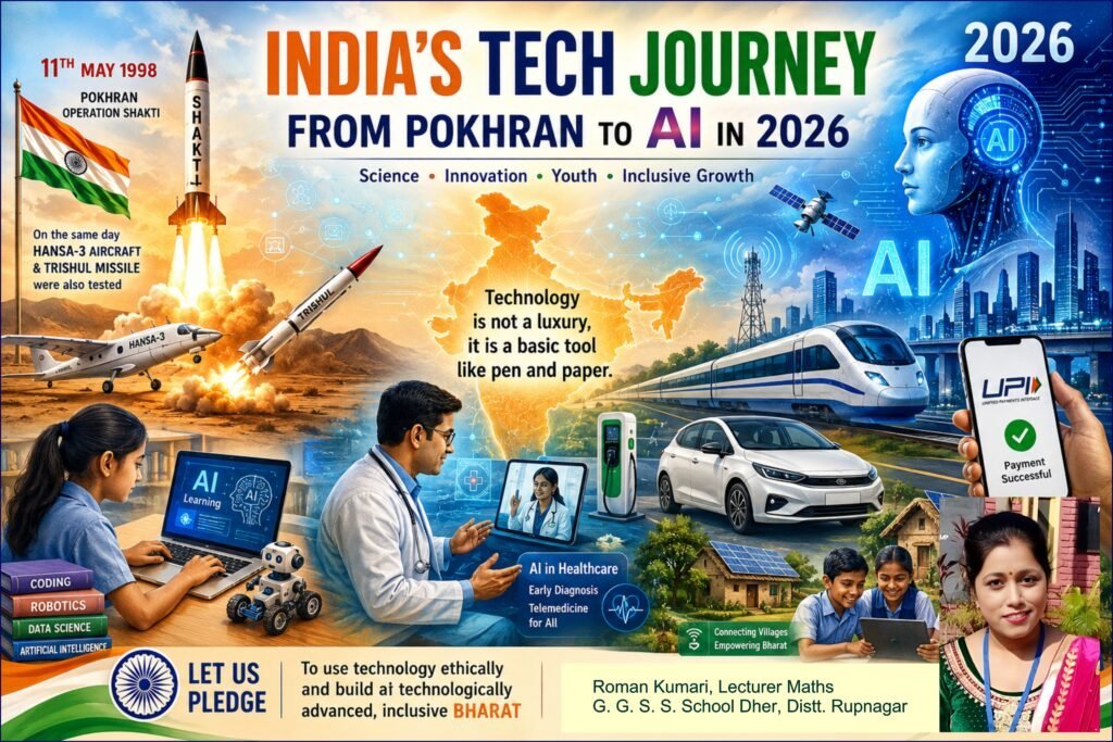 From Pokhran to AI in 2026