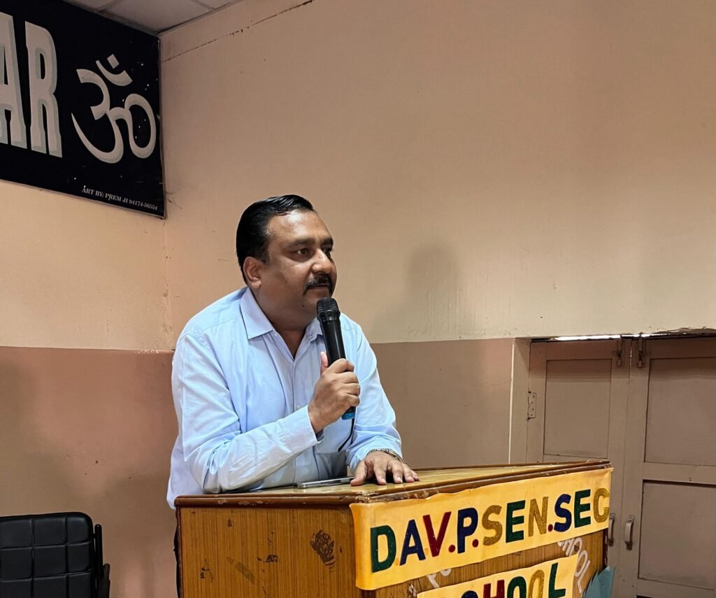 International Dengue Day 2026 Health Department Holds Awareness Seminar at DAV School Rupnagar
