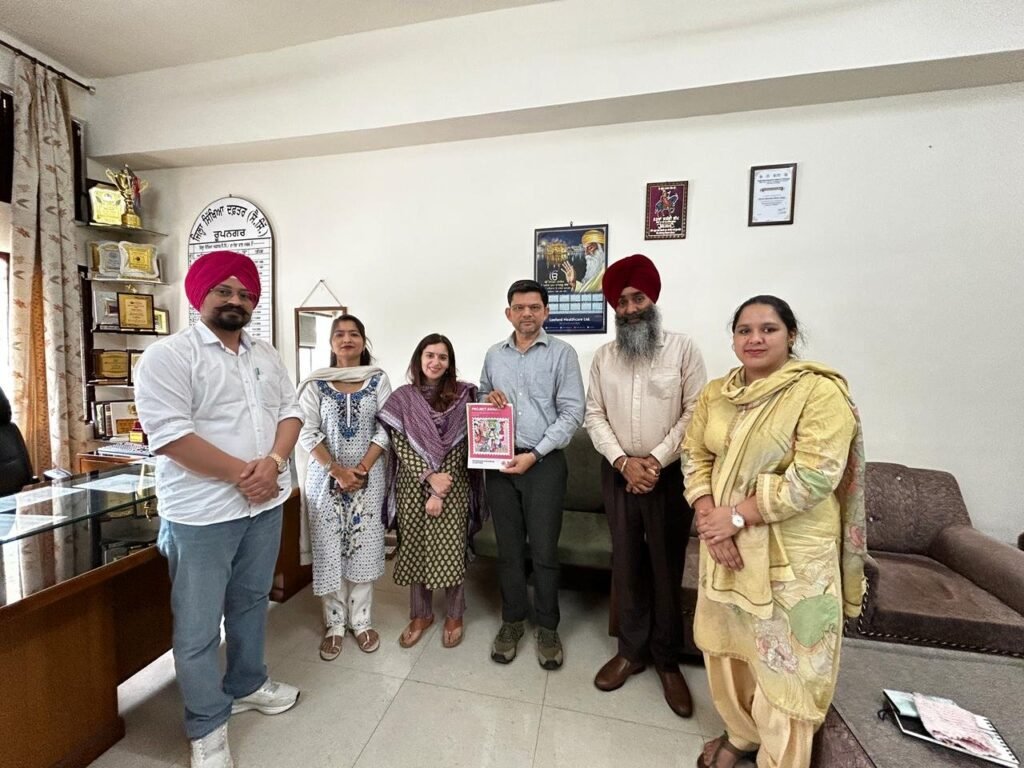 “Project Awaaz” Review Meeting Conducted at District Education Office Rupnagar