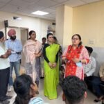 Special awareness and check-up camp organized at Civil Hospital regarding Hypertension Day