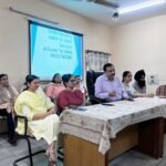 Training provided to ASHA facilitators under mental health program