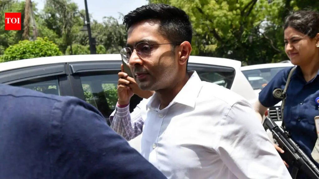 TMC leader Abhishek Banerjee skips Bengal CID’s third notice in signature ‘forgery’ case | Kolkata News