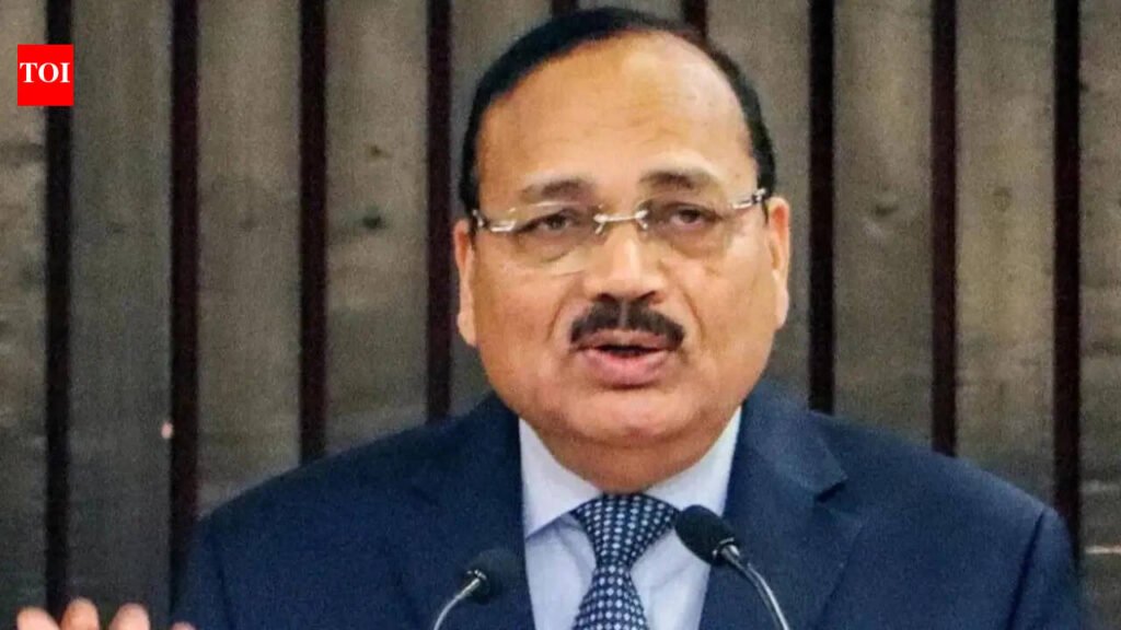 CJI meets high commissioner in UK, seeks cover for ex-judge, kin | India News