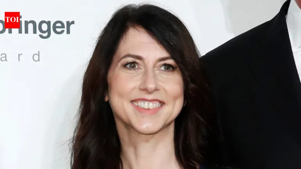 Philanthropy queen: Jeff Bezos’ ex-wife MacKenzie Scott’s $26.4 billion donations earn her a prestigious Forbes honour | World News