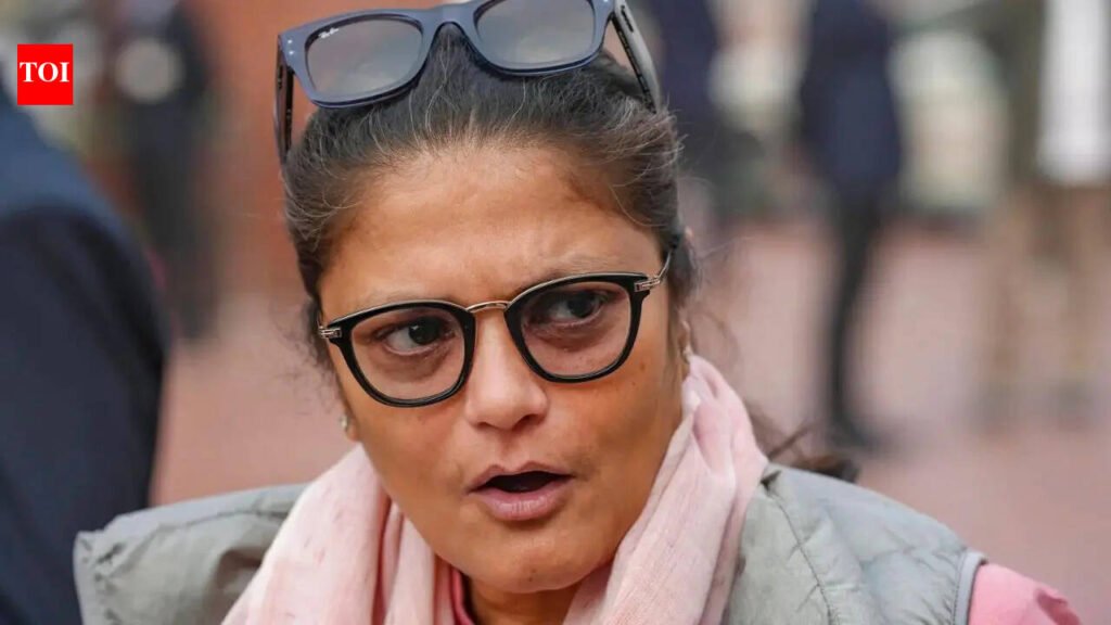 Sushmita Dev: ‘I don’t want to be in two boats’: Sushmita Dev quits TMC after Rajya Sabha resignation | India News