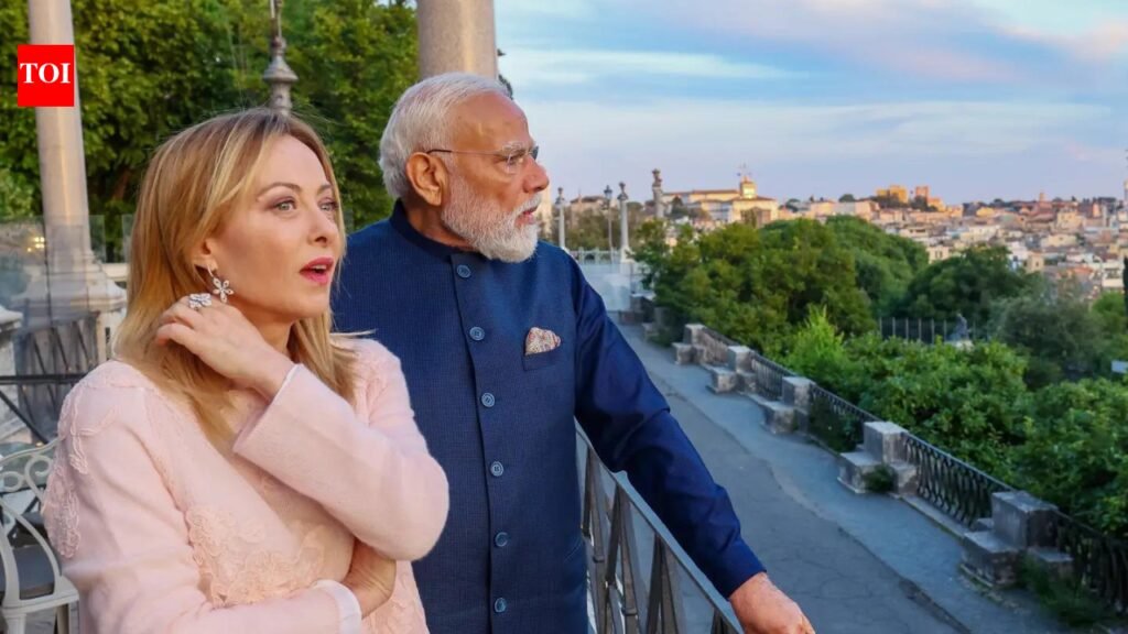 Italian PM Meloni congratulates PM Modi on surpassing Nehru’s record, recalls recent Rome meeting | India News