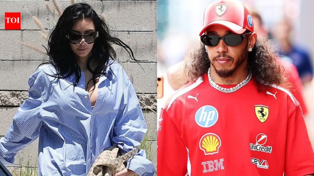 Lewis Hamilton’s bold new Barcelona paddock look steals attention while Kim Kardashian exits Europe | International Sports News