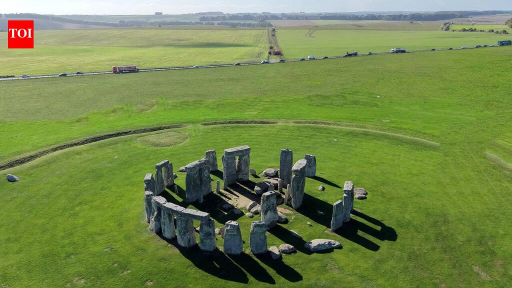 Archaeologists discover 5,000-year-old monument in Wiltshire linked to early Stonehenge traditions | World News