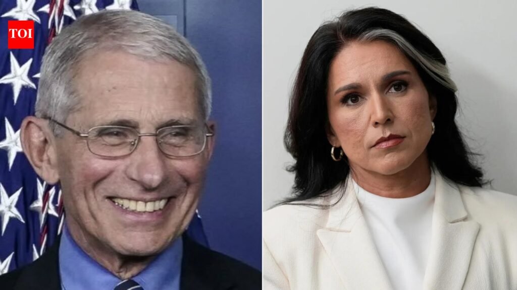 Biden aide funded Wuhan lab to ‘manipulate’ Covid-19 assessments? Tulsi Gabbard’s ‘explosive’ claim