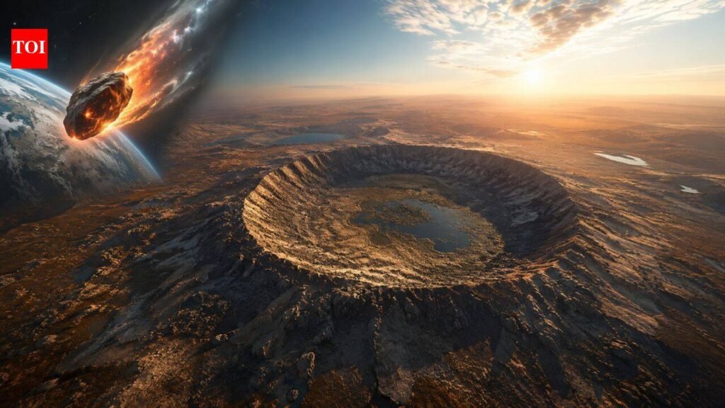 Scientists discover Earth’s oldest known impact crater from 3 billion years ago |