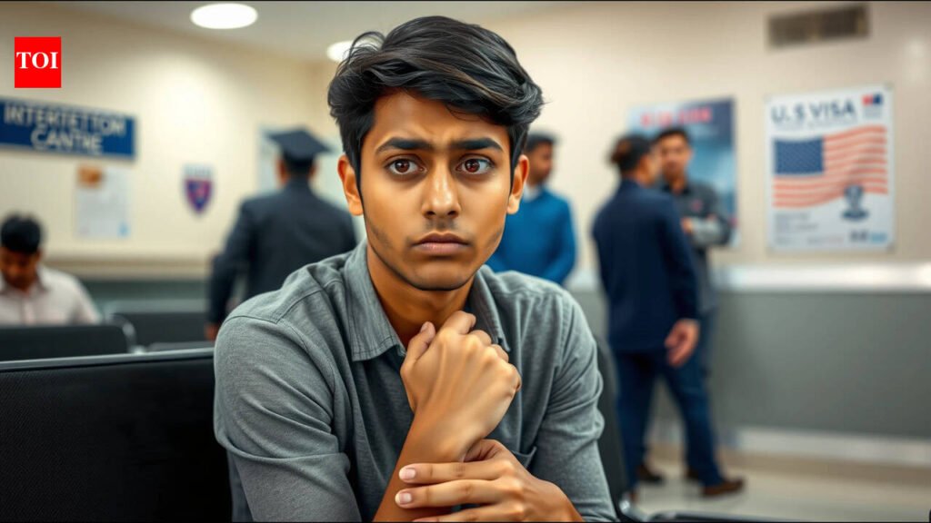 ‘Took Rs 1.24 cr education loan’: F-1 visa denied after Indian student reveals family income to visa officer