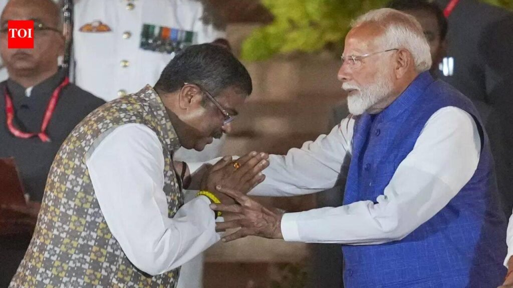 ‘Commendable efforts’: PM Modi wishes birthday to Dharmendra Pradhan, gets community note on X | India News