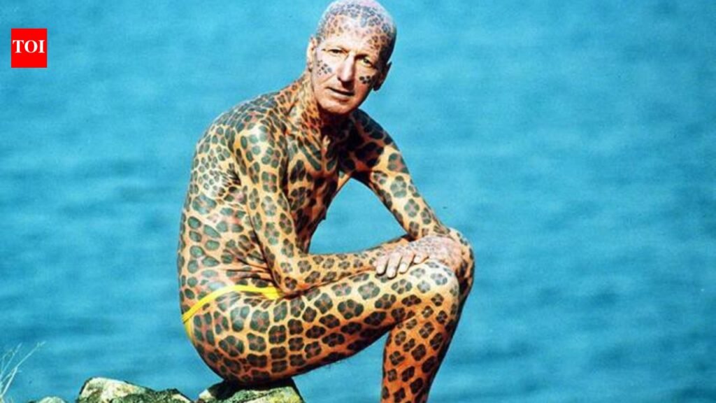 Meet Tom Leppard: The world’s most tattooed man who lived alone in a remote Scottish hut for 20 years with no electricity or running water | World News