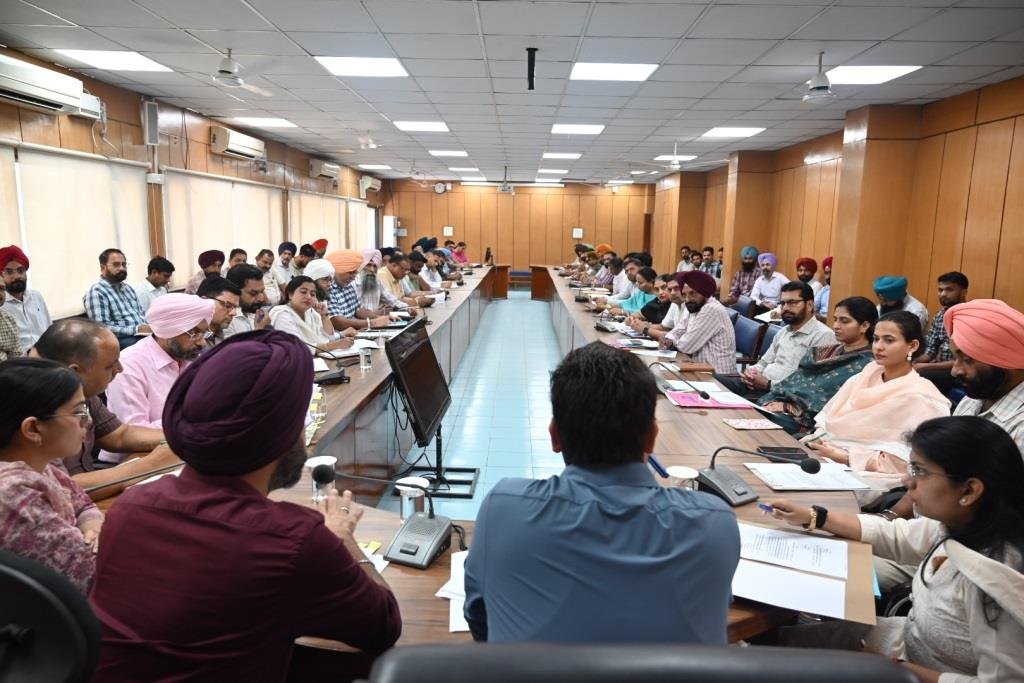 6.50 lakh saplings will be planted across the district dedicated to the 650th birth anniversary of Sri Guru Ravidass Ji