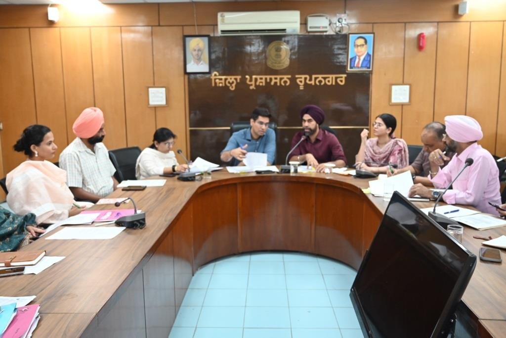 6.50 lakh saplings will be planted across the district dedicated to the 650th birth anniversary of Sri Guru Ravidass Ji