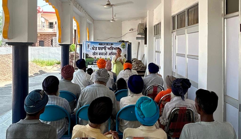 Khet Bachao Abhiyan Reaches Village Padhi Farmers Trained on Soil Health and Fertilizer Management