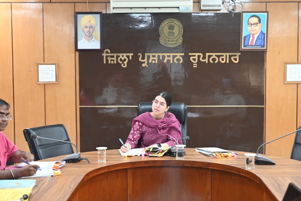 There will be no compromise on the quality and timeliness of development works - Additional Deputy Commissioner, ADC Chandrajyoti Singh, ADC RUPNAGAR