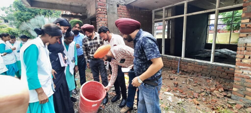 Health Department Surveys 1,524 Houses, Inspects 3,145 Containers Under ‘Har Shukkarvaar Dengue Te Vaar’ Campaign